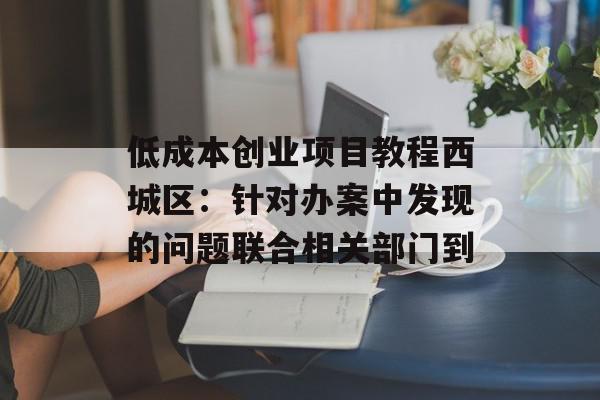 低成本创业项目教程西城区：针对办案中发现的问题联合相关部门到