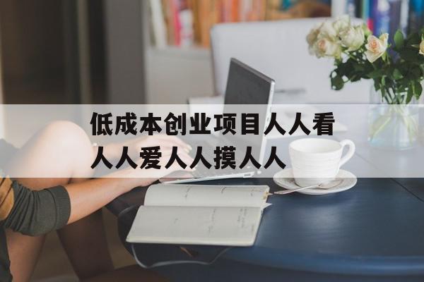 低成本创业项目人人看人人爱人人摸人人