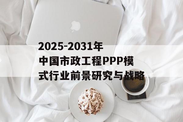 2025-2031年中国市政工程PPP模式行业前景研究与战略