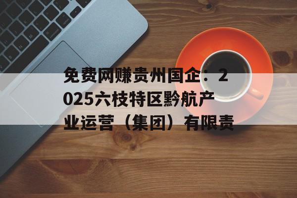 免费网赚贵州国企：2025六枝特区黔航产业运营（集团）有限责