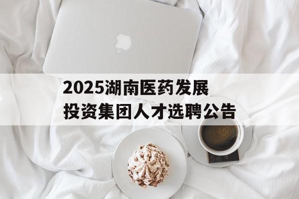 2025湖南医药发展投资集团人才选聘公告
